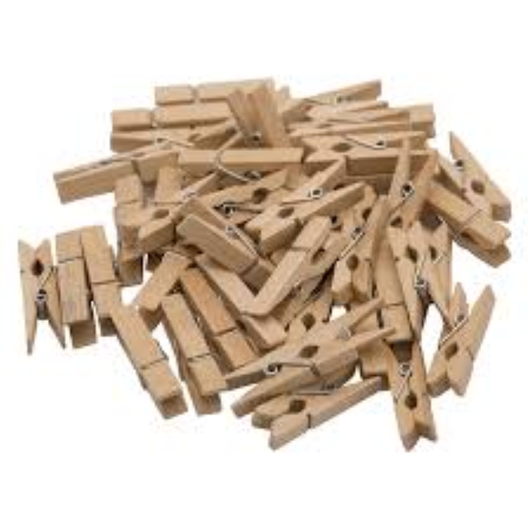 ECSTACY WOODEN COCKTAIL GARNISH CLIP 50S